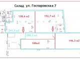 В центе города склад от 130 м² до 650м²+ жд тупик / Тюмень