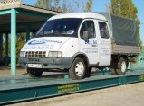 Установка автомобильных весов 60 тонн «СХТ» / Тюмень