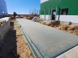 Установка автомобильных весов 60 тонн «СХТ» / Тюмень