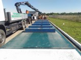 Установка автомобильных весов 60 тонн «СХТ» / Тюмень